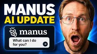 Manus AI Agents Build Anything In Minutes!