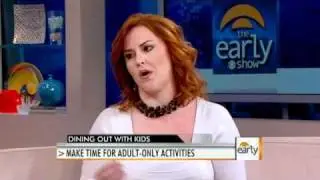 Advice on Dining Out With Kids