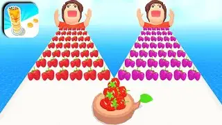 Pancake Run All Levels Gameplay iOS, Android Walkthrough Mobile Relaxing Games Big Update RXSTW