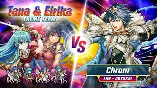 [FEH] Tana & Eirika vs Legendary Chrom (Abyssal)