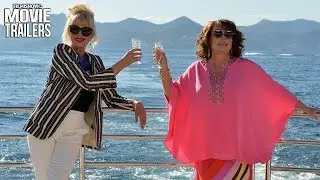 Absolutely Fabulous The Movie Teaser Trailer - Jennifer Saunders & Joanna Lumley are back! [HD]