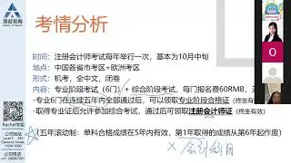CPA介绍、职业规划与学习方法