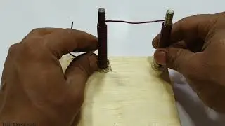 How to make free energy generator at home using big bolts 