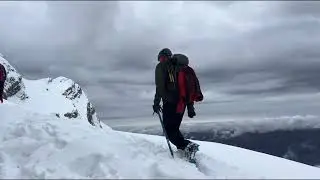 Winter 2025, peak, Katafidi, reaches at an altitude of 2.393 m