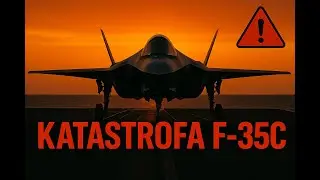 F-35C crash