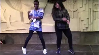 Этнофест 2018 - танцевальная импровизация / Ethnic fest 2018 - dance improvisation