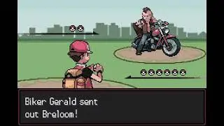 Pokemon Radical Red #52 Route 14 TM02 Dragon Claw