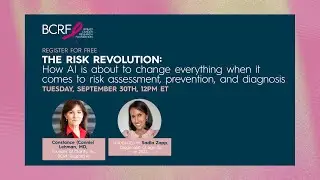 The Risk Revolution: AI's role in breast cancer risk, prevention and diagnosis