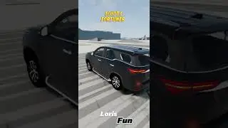 Top Indonesian suvs suspension test in beamng drive  #beamngdrive #beamcrash #beamng