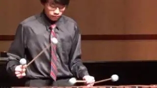 12th Annual Student Recital - Marimba