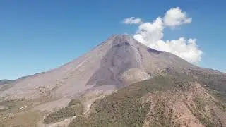 PASANDO POR EL VOLCÁN DE COLIMA