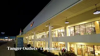 Tanger Outlets in Lancaster PA