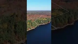 223 Ft of waterfront on Wahwashkesh Lake! #forsale #homesforsaleinparrysound #parrrysoundrealestate