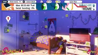 Canine Panic - exploration gameplay demo