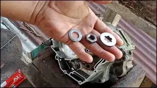 overhaul Yamaha stx 125 palit lahat panloob bearings