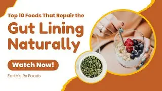 Heal Leaky Gut Fast: 10 Foods That Restore Your Gut Lining