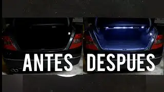 💥 Como Instalar tiras led💥 En el maletero 💡👌Hazlo tu mismo 👍💡
