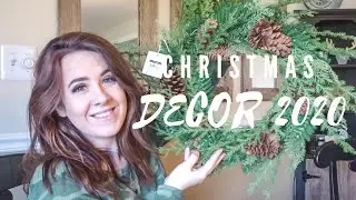 CHRISTMAS DECOR HAUL 2020 | FARMHOUSE CHRISTMAS DECOR