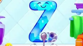 Mission: Save the Numbers! 🔢 Learn Letters A to Z to Unlock the Secret Code!