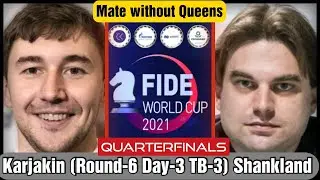 17...Ra6 18...Rc6 and the Rook is Trapped | FIDE World Cup 2021