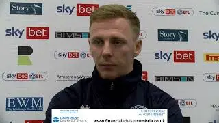 Callum Guy on 200 career appearances and two important home games