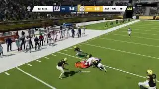 Weird Interception on Madden 23 😂 #madden23 #steelers #xbox #mut
