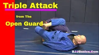 Sweep to Omo Plata to Triangle Choke