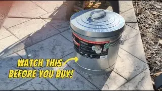 MUST KNOW Behrens 6-Gallon Galvanized Steel SECRET Before Buying!