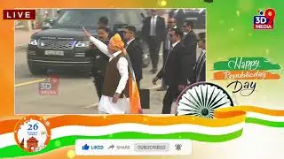 LIVE: 75th Republic Day Celebrations PM Modi | Delhi || 3D9 MEDIA