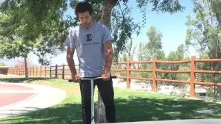 HOW TO BUTTERCUP ON A SCOOTER with STEPHEN GARLATTA