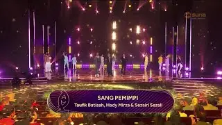 Taufik, Hady Mirza, Sezairi perform Sang Pemimpi | Pesta Perdana 2025 Main Show