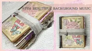 (SOLD) Live With Intention, A Spiral Bound Journal Flip Through