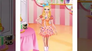Barbie doll facial spa in a salon//barbie doll facial game //Android iOS game