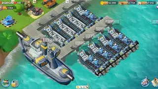 👉BOOM BEACH 2023 #VILLEGE ATTACK!!!. CRITTER CANNON MK II💯👈