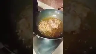 fried chicken with prawn paste #shortsfeed #shorts #friedchicken #cusinanimarithatbp
