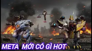 War robot | Review sự kiện mới , chơi thử cá sấu và giáo án mới cho robot quốc dân lio
