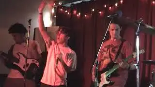 Daiquiri at the Black Sheep Inn, Wakefield Quebec, 2001