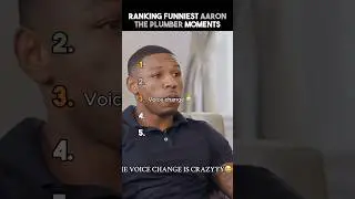 Рейтинг самых смешных моментов с Аароном-сантехником 🤣🤣