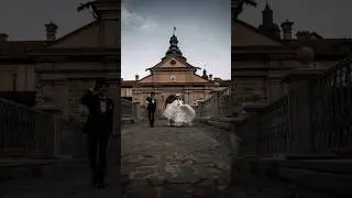 Свадьба в Несвижском замке🏰 #semarsagency #свадебноеагентство #свадебноеагентствомосква #wedding