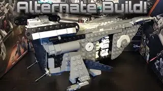Lego Star Wars 75346 and 75361 Imperial Patrol Gunship Alternate Build!
