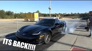 The SILVERBACK Z06 makes its FIRST HITS!!!! 2000hp Street Vette!!