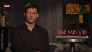Bill Skarsg&aring;rd talks about Dead Man's Wire. #BillDkarsg&aring;rd #BillSkarsgard #DeadMansWire 