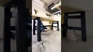 Сделайте садовый стол менее чем за 100 долларов #сделайсам #деревообработка #патио