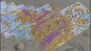 European scientists have created a geological map of Oxia Planum on Mars using ExoMars