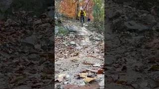 Everything looks 10x smaller on camera #cycling #mtb #mtblife #mountainbike #omsp #thunder #rockroll