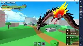 spirit fruit showcase , new code - king legacy update 2 (code in description)
