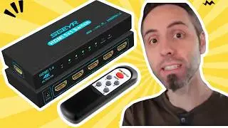 Best HDMI Switch | SGEYR HDMI Switch Review