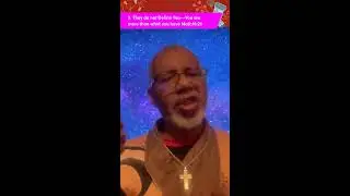 Wake-Up With Pastor Lesson #23 An Attitude of Gratitude 12/30/25 📱