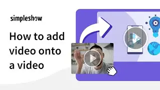 How to use video integration in simpleshow | Add real footage to your explainer videos