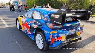 Puma Yaris R1 Electric Mode - 2023 Wrc Croatia Rally